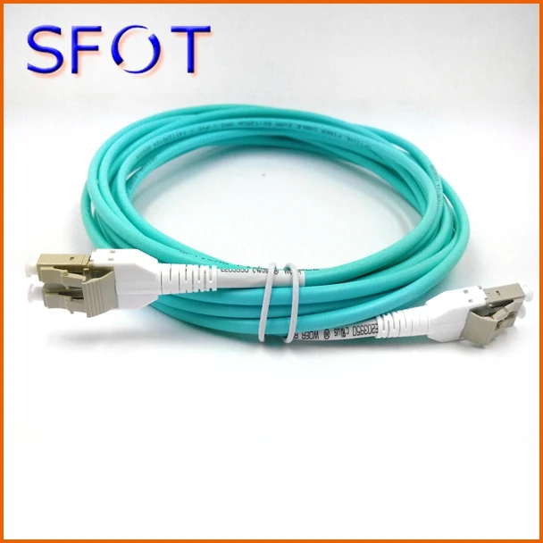 

Fiber Optic Patch Cord, LC-LC UNIBOOT OM3/OM4 fiber optic patch cord, PVC, 3.5mm