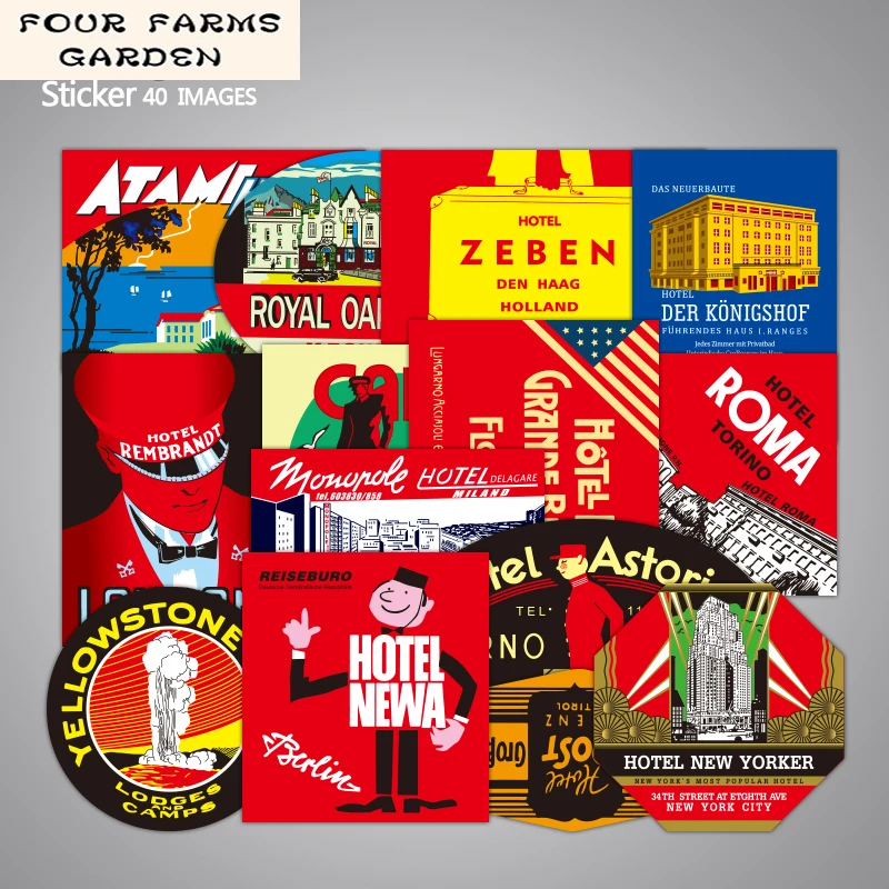 European and American style suit series contains 40 stickers without duplication | Игрушки и хобби