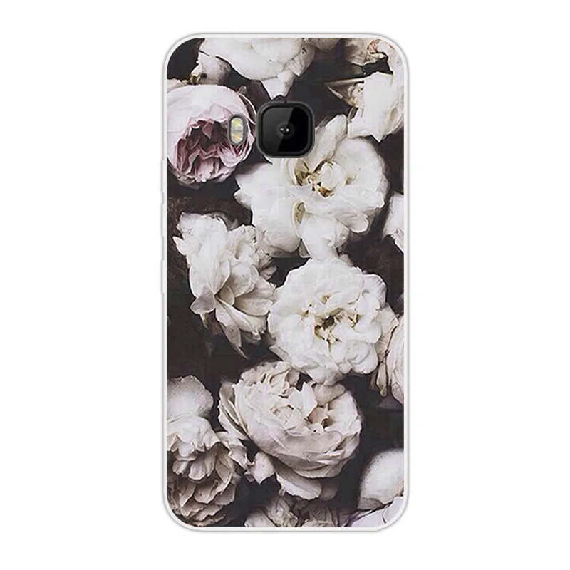 Защитный чехол для HTC One M9 Coque мягкий ТПУ 5 0 дюйма с изображением жирафа Fundas
