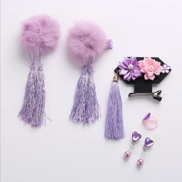 Новинка детский головной убор подарочный набор Классическая заколка Пряжка