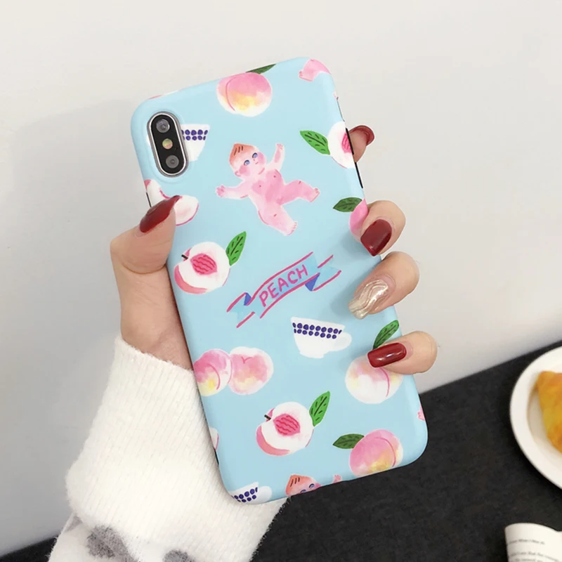 LOVECOM мультфильм фрукты авокадо чехол для телефона для iPhone 11 Pro Max XR X XS Max 7 8 6 Plus чехол Полный корпус мягкий IMD чехол для телефона сумки