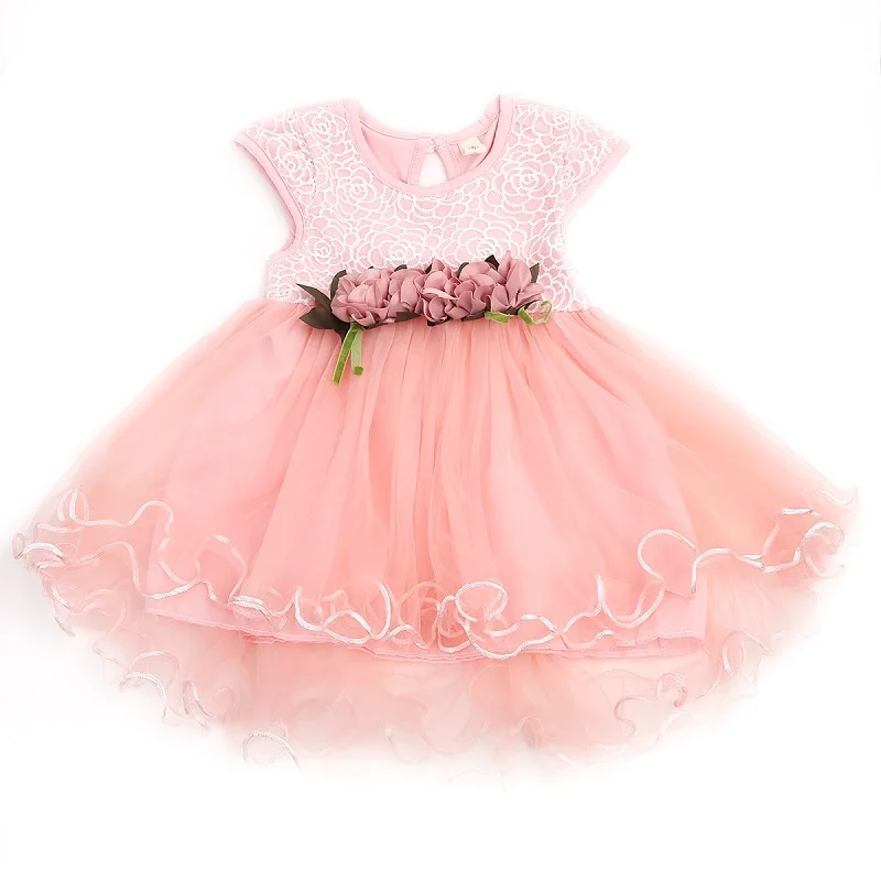 Детское платье без рукавов с цветочным принтом|dress dress dress|dress partybaby princess |