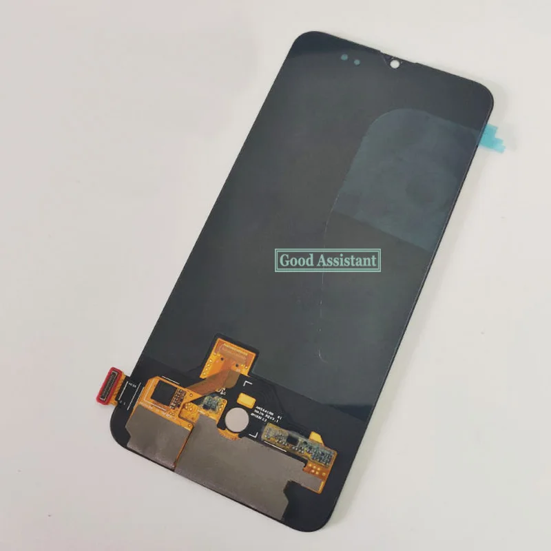 Оригинальный AMOLED черный 6 4 дюймов для мобильного телефона OnePlus 6T 1 + 6t A6010 A6013 ЖК