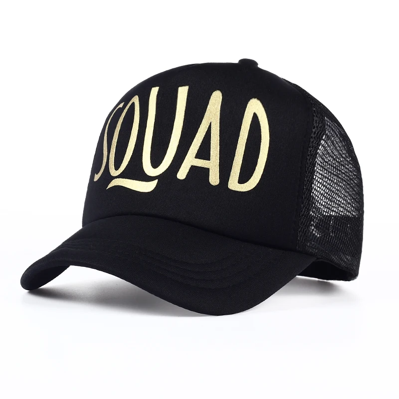 Женская сетчатая Свадебная бейсболка отряд &quotневеста&quot для вечеринок