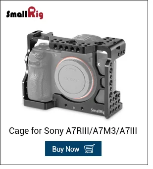 SmallRig быстросъемный держатель для монитора камеры EVF крепление Rig Поворотный на 360 градусов и наклон на 140 градусов зажим для монитора с 2346 холодного башмака