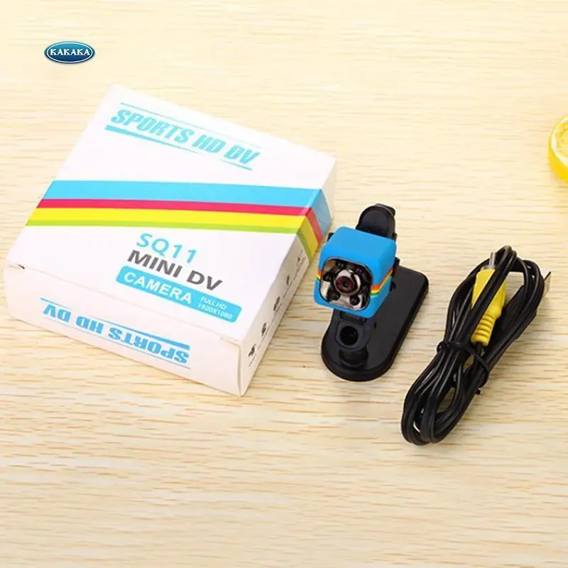 Мини камера ночного видения SQ11 12MP HD 1080P DVR высокой четкости Micro Comcorder Red|Камеры