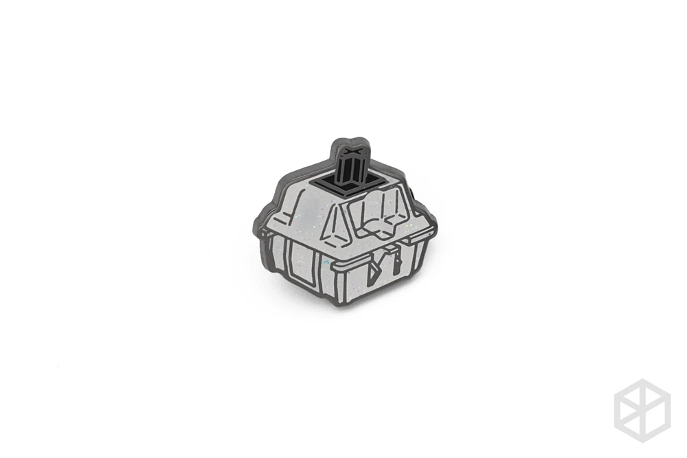 Chenyi Keyboard Switch Cheme Brooch Pin Cardigan Shirt Shawl Pin cherry switch red blue black brown