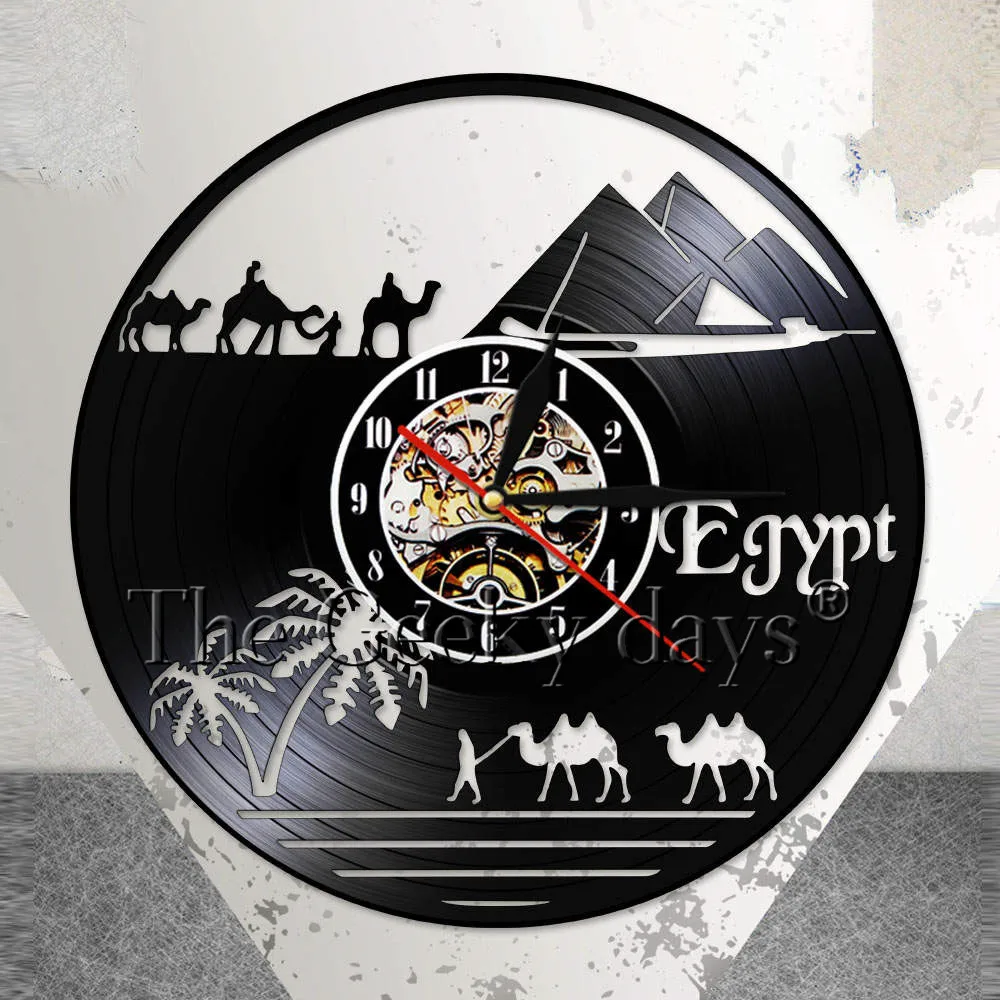 Египетская верблюжья езда пустыня путешествие Декор стены виниловая запись