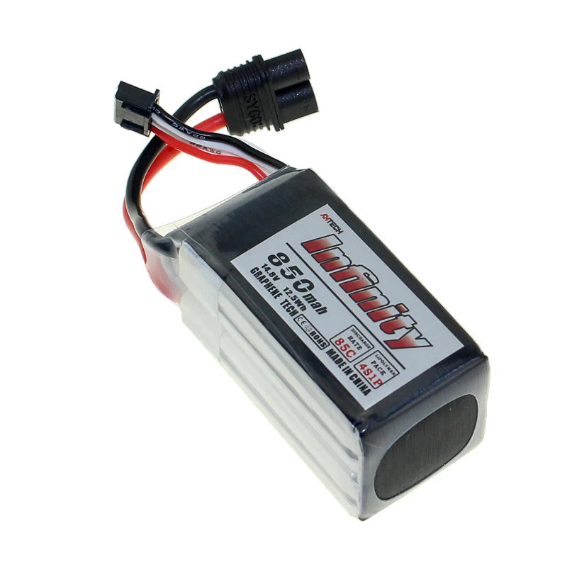 Infinity 7,4 V 850mAh 85C 2S 3S 11,1 V LiPo батарея XT30 разъем 4S 14,8 V SY60 XT60 вилки для RC FPV мультикоптера модели дрона