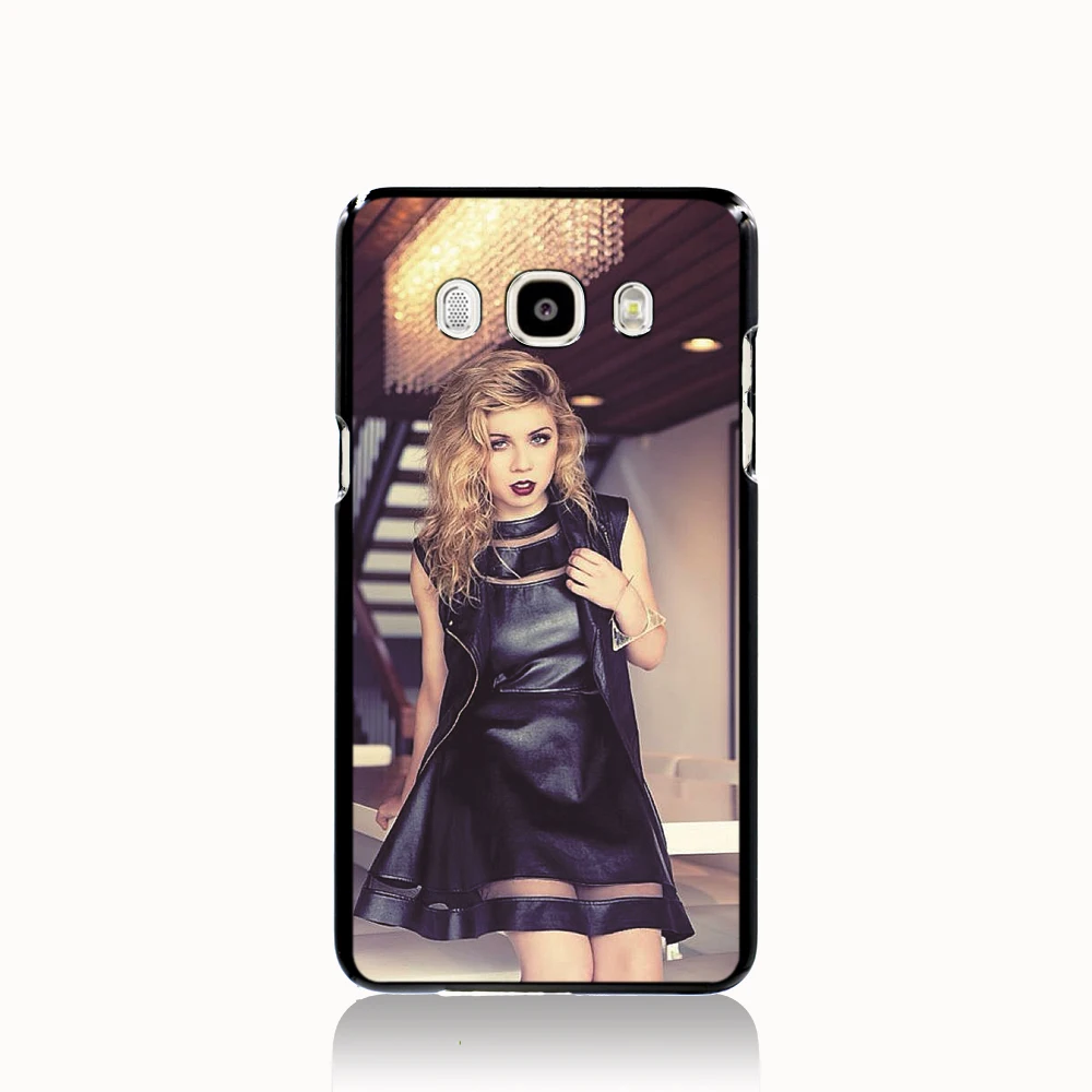 06464 Jennette Mccurdy Runway cell phone case cover for Samsung Galaxy J1 MINI J2 J3 J7 ON5 ON7 J120F 2016 |