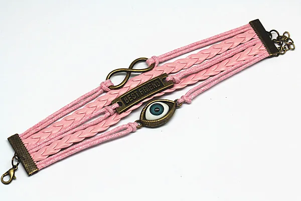 The latest trend classic handmade bracelet wild beautiful color alloy cortical fibers lowest whole network! | Украшения и