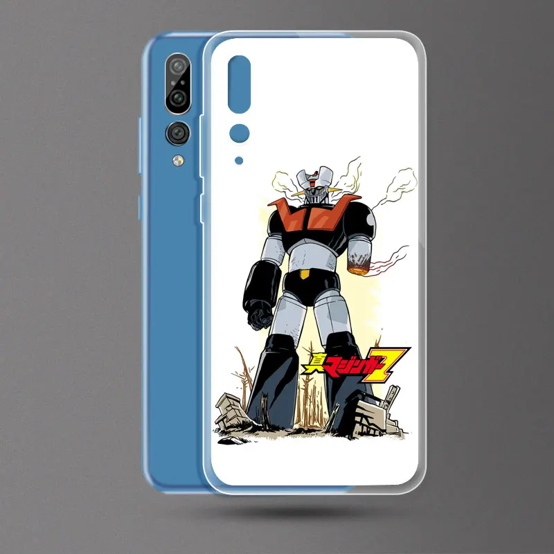 DREAMFOX N140 Mazinger Z Мягкий ТПУ силиконовый чехол для huawei Коврики 20 8 9 10 Lite Pro Nova 3 3e 3i 4 4e