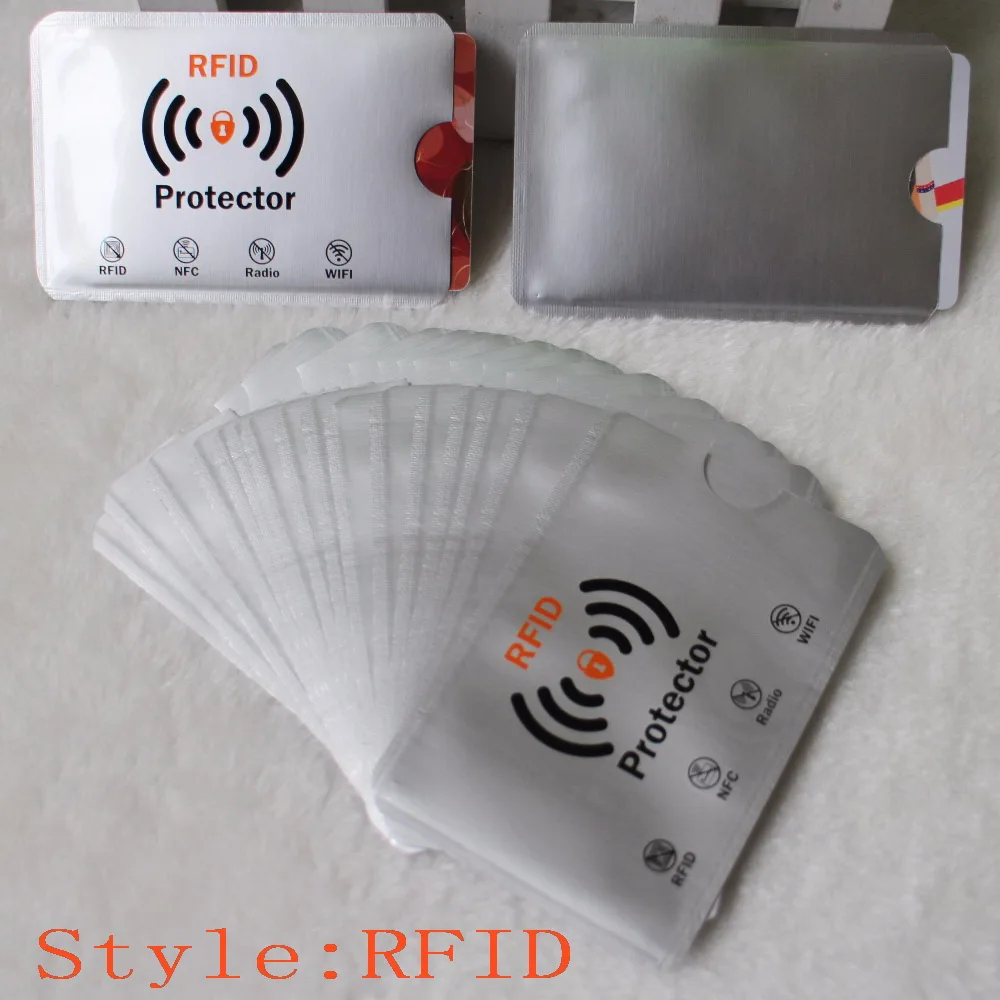 12 шт. защита от кражи RFID для банковских карт|credit card protector rfid|passport sleeverfid blocking |