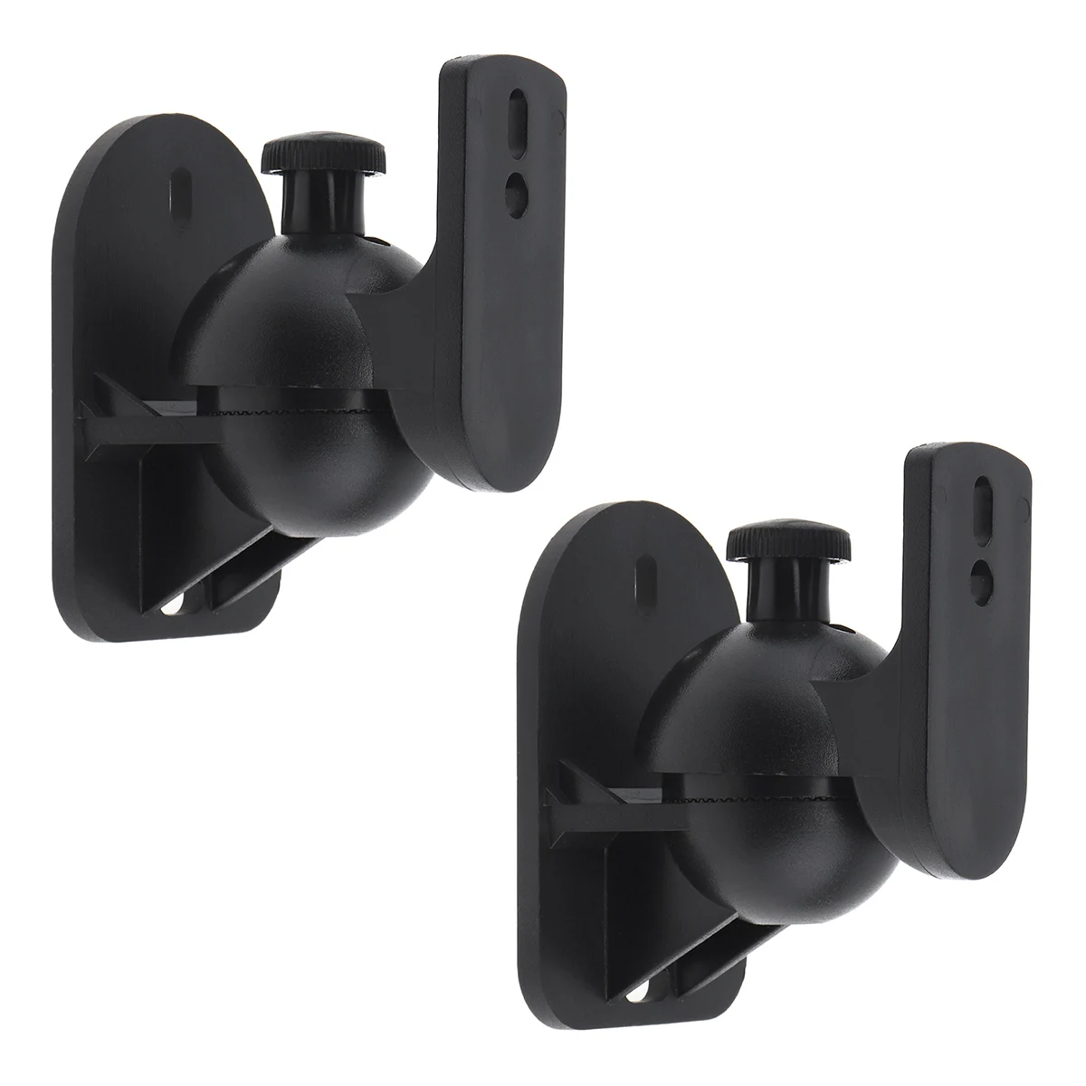 2 шт., универсальный упор для SW-03B 5кг Black пластмассы ABS настенный кронштейн для Динамик и громкий Динамик коробка
