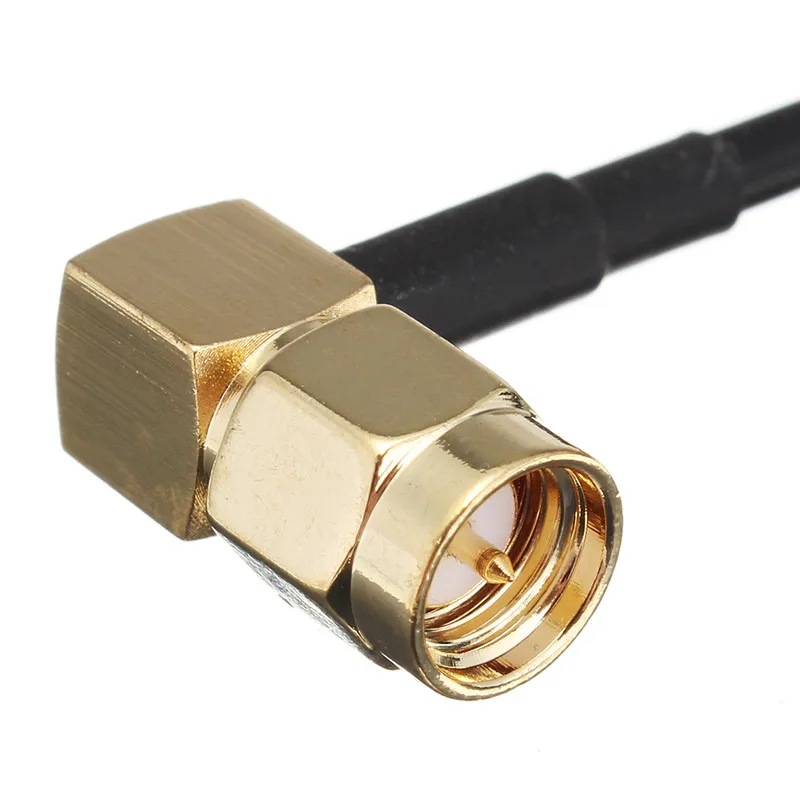 GPS навигационная антенна изогнутый штырьковый разъем SMA 3 метра автомобильный