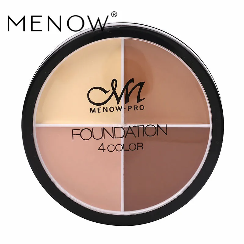 Menow 4 Colors Brand Makeup Face Concealer Cream Long Lasting Waterproof Camouflage Palette Cosmetics C14002 ~ | Красота и здоровье