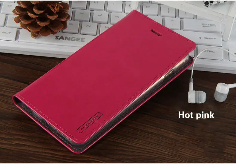 Горячие Продажи Продукта На Aliexpress Полный Защитный Визитница Blue Moon Flip Case для Samsung