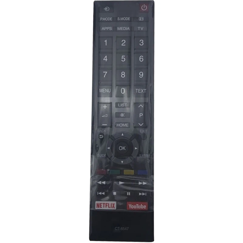 Новый пульт дистанционного управления подходит для toshiba LCD LED Smart TV CT 8547