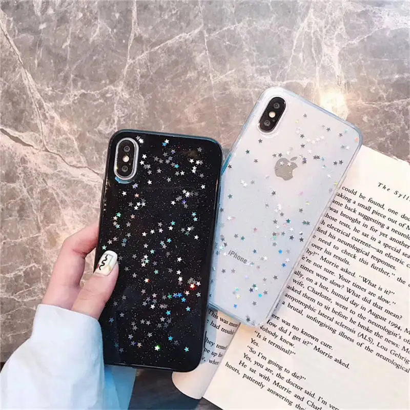 Эпоксидная звезда для Iphone 66S 6P 78 78plus Xxs Xr Xsmax ТПУ все включено защита от падения |