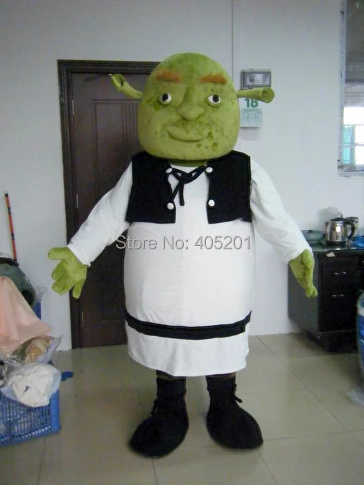 Костюм Шрека для аниматора Фиона|mascot costume|costume mascotfiona shrek costumes |