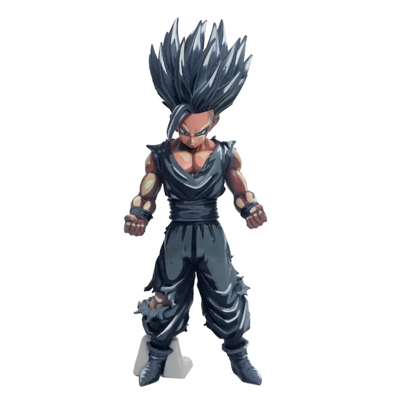 

MSP Dragon Ball Z Chocoolate Color Paint Son Gohan PVC Action Figure Collection Model Toys 20cm