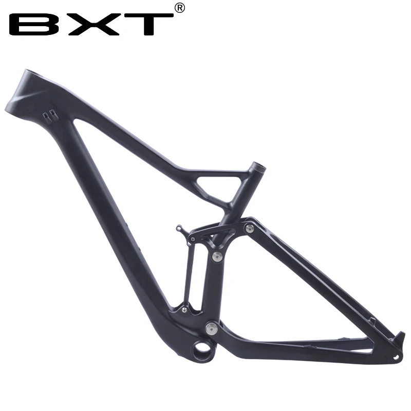 Заводская распродажа 29 полная подвесная карбоновая рама MTB 29er/27 5 er Boost 148*12 мм для