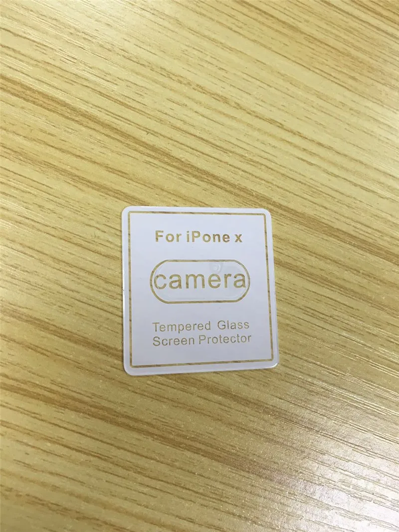 200pcs For iPhone X Benks Transparent Camera Lens Back Screen Protector Tempered Glass Film Phone Toughened | Мобильные телефоны и