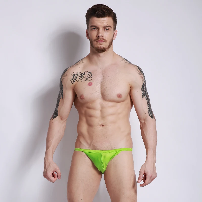 Новая летняя одежда для купания Мужской купальный костюм Maillot De Bain, купальные костюмы для мальчиков шорты-боксеры, плавки Плавки для серфинга,, Sunga - Цвет: Light Green
