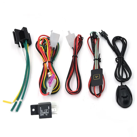 Мини GPS-трекер GT06 для автомобиля, система отслеживания смс, GSM, GPRS, с пультом ДУ, для мотоциклов