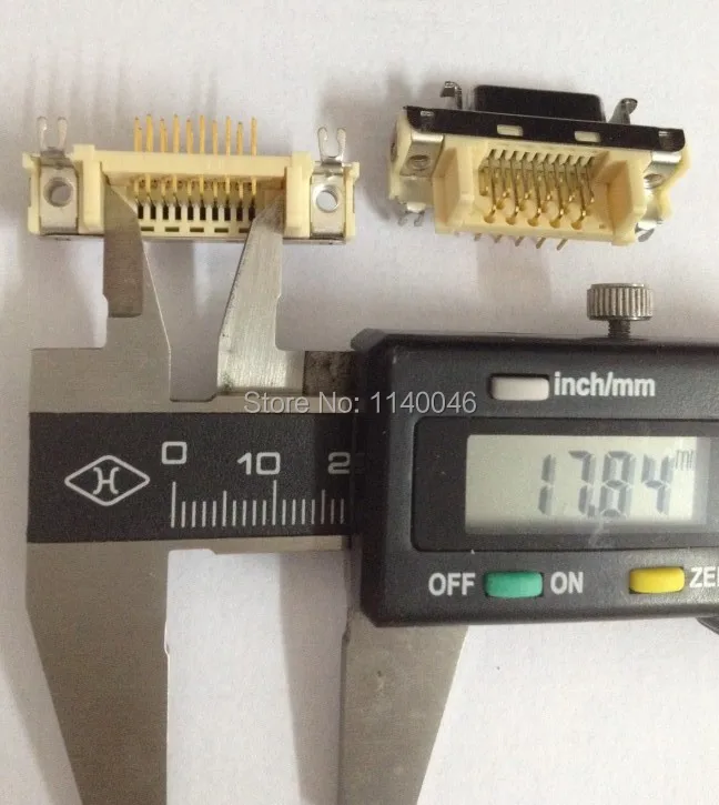 1 шт. оригинальный Разъем MDR 3 м серводвигатель 20PIN 90 градусов изгиб ног SCSI |