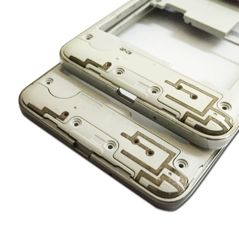 Средняя пластина задний корпус для Samsung Galaxy Grand Prime G530H G530 средняя рамка задняя крышка корпуса Запасные части