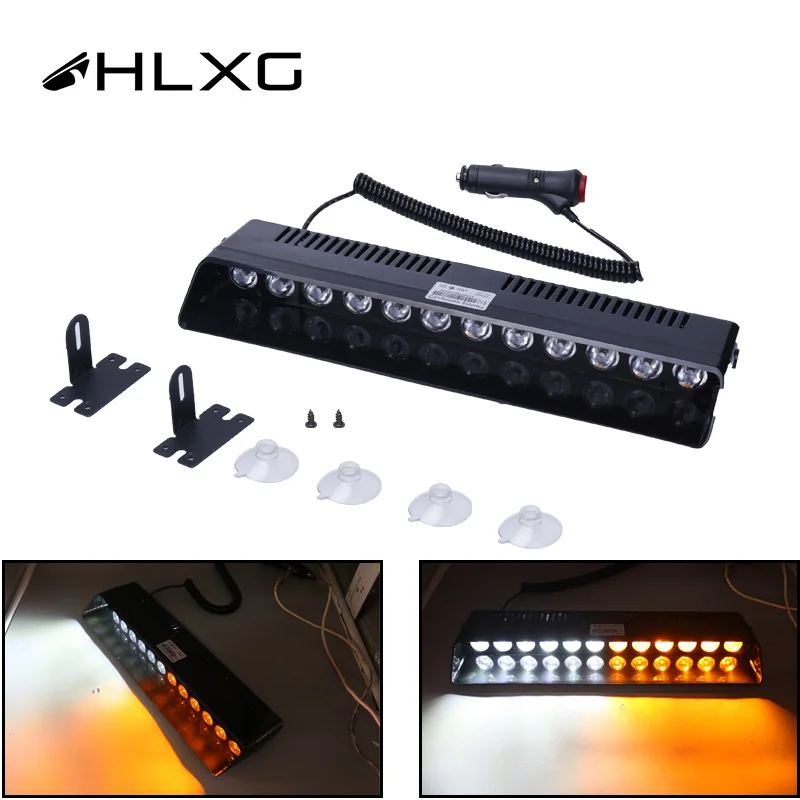 Стробоскоп светильник охранной сигнализации Предупреждение светодиодный лампы