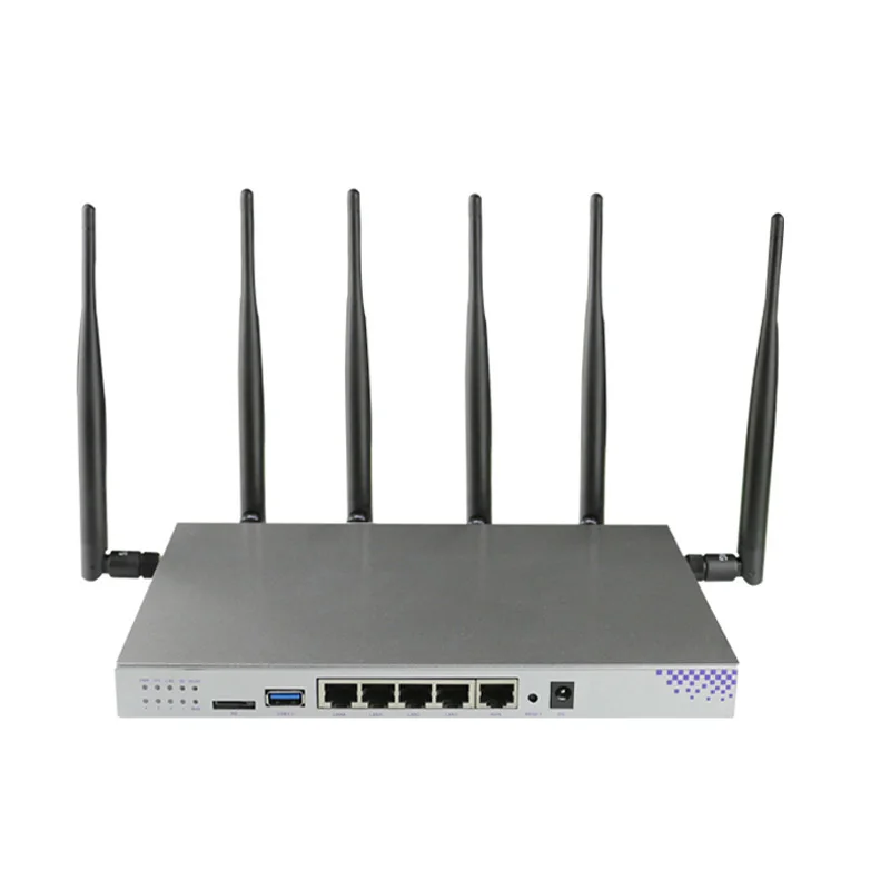 WG3526 маршрутизатор гигабитный двухдиапазонный с слотом для sim-карты openwrt 802.11ac 1200 Мбит/с 5 ГГц wifi точка доступа маршрутизатор расширитель