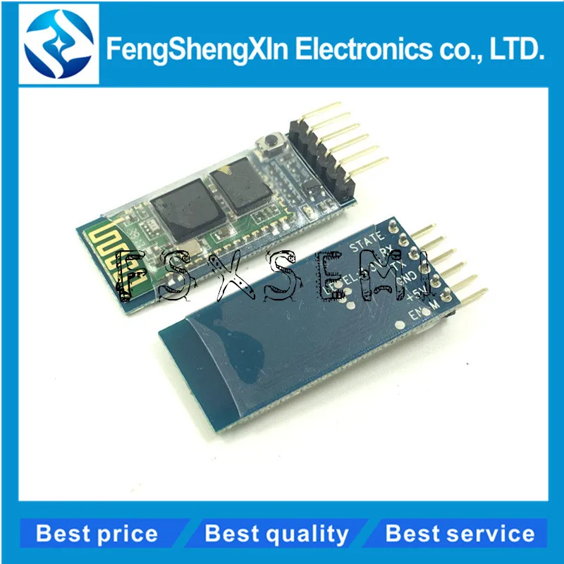 HC05 6 Контактный Модуль встроенный модуль передачи данных через Bluetooth с обратным