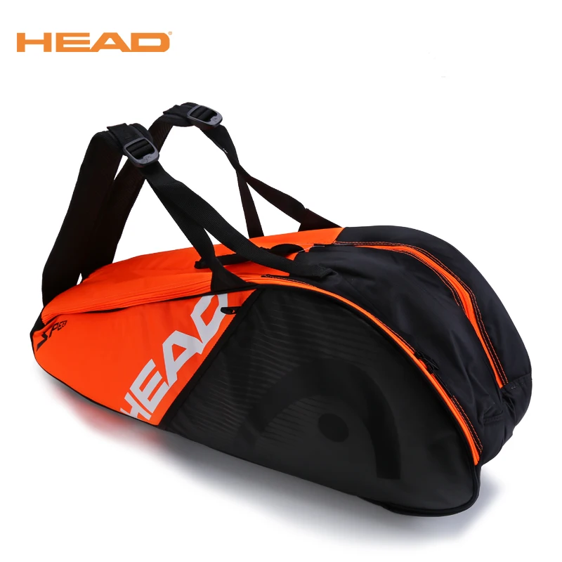 Оригинальная Фирменная теннисная сумка Head Raquete De Tenis новая упаковка для тенниса 3 6