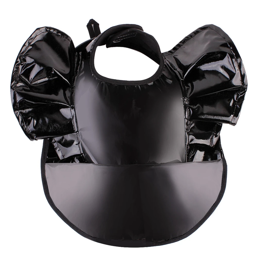 Для новорожденных нагрудники EVA Пластик Водонепроницаемый младенческой фартук