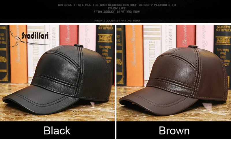 Gorras, зима, военные шапки Haisum, натуральная кожа, Мужская военная шапка, шапка, лучшее качество, папа, Воловья кожа, для взрослых, одноцветная, регулируемая