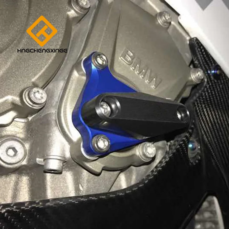Кожух для двигателя мотоцикла гвардии Pad Protector S1000RR 09 16|Крышка мотора| |