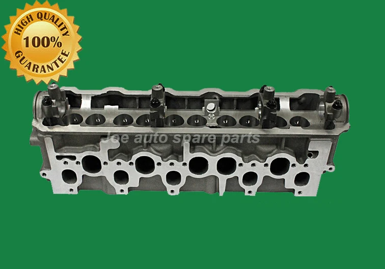 Головка блока цилиндров для VW Transporter 2461cc 2.4D SOHC 10v 1996 OEM:074103351D AMC:908 057|cylinder head toyota|head