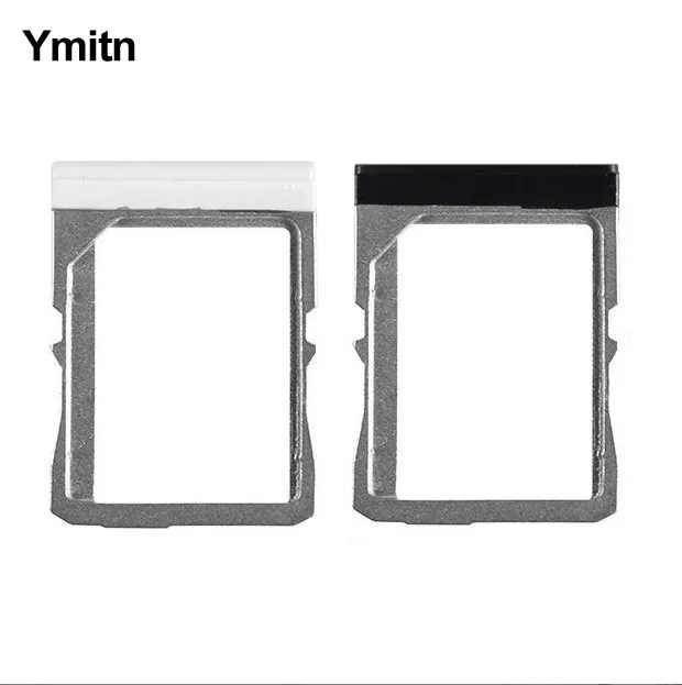 

5 шт. Ymitn черный/белый 100% новый корпус чехол держатель для sim-карты для HTC One 801e 801s 801n M7 (одна SIM), бесплатная доставка