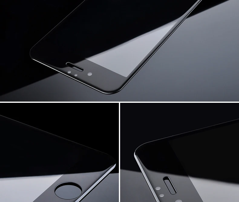 Mocolo 3D мягкая стеклянная пленка с краями для iPhone 6S 7 8 Plus 9H полное покрытие Защитная пленка для экрана для iPhone XS Max XR закаленное стекло