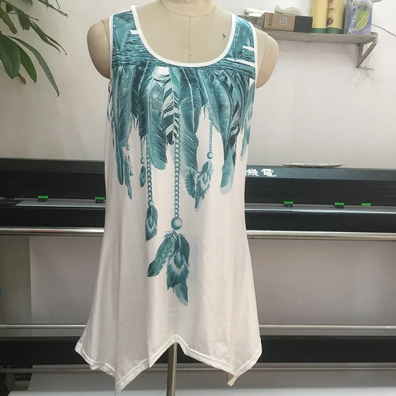 Летний женский Асимметричный топ с кружевной вставкой Женская майка модный