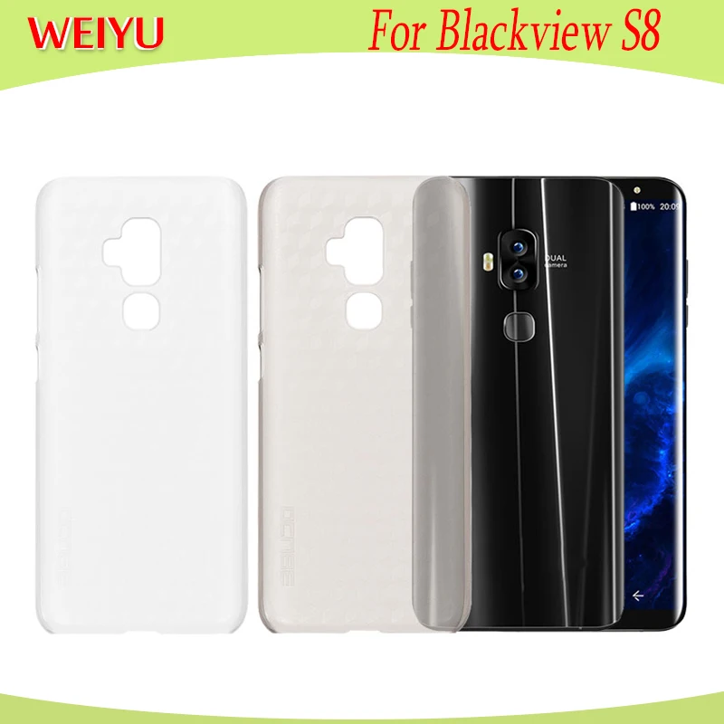 Ocube для Blackview S8 чехол с защитой от царапин Прозрачный жесткий пластиковый