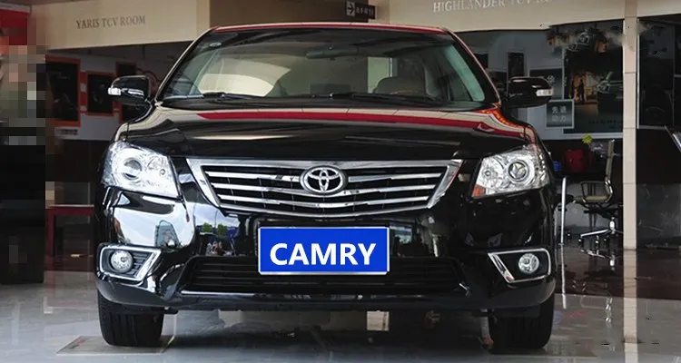 Передний бампер RQXR решетка гриля для Toyota CAMRY ACV40 2006-2011 с гоночными грилями |
