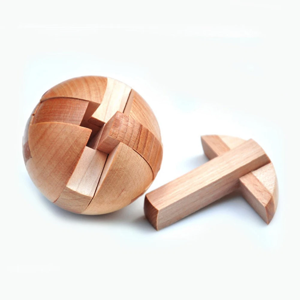 Пазл судоку Детский развивающий интересный деревянный пазл волшебный шар