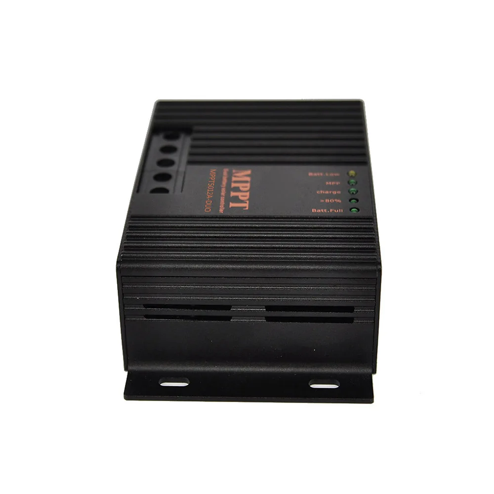 MPPT5012A-DUO-BT MPPT 12A 12V Солнечный контроллер заряда приложение солнечный регулятор для солнечной панели зарядное устройство