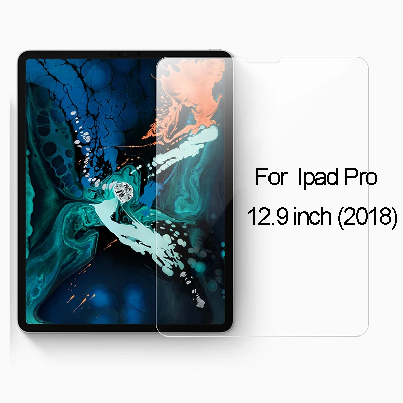 ipad pro 12.9 2018 Закаленное стекло для Apple iPad Pro 11/12, 9 дюймов() Защитная пленка для экрана планшета для iPad Pro 12," HD защитное стекло - Цвет: ipad pro 12.9 2018