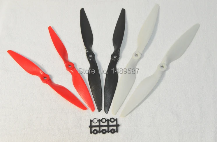 5 пар 1045 1045R Prop CW/CCW Пропеллер для квадрокоптера XA FPV 10x4 2 шт. F450 F550 | Игрушки и хобби