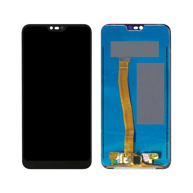 5 84 ''Оригинальный ЖК экран с технологией сканирования отпечатков пальцев для