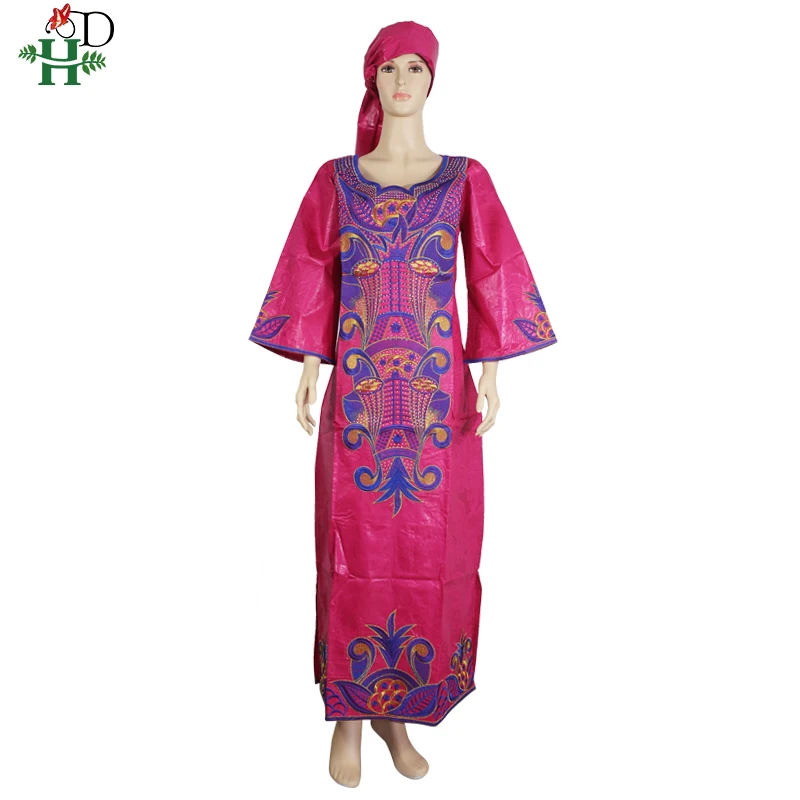 H & D 2019 Африканский dashiki одежды вышивка африканского веревку хлопок 100% Африка